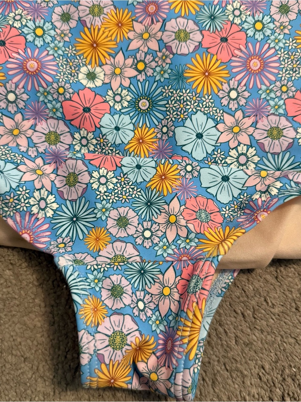 Albion Floral Patterned Bikini Set, medium - Picture 7 of 9